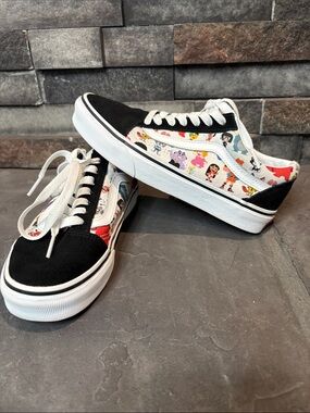 Vans Disney 100 Old Skool Custom Sneakers